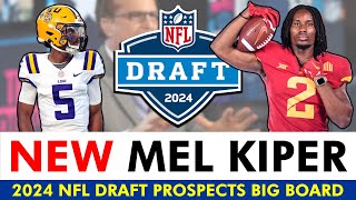 LATEST Mel Kiper 2024 NFL Draft Prospects Big Board: Jayden Daniels Moves Up, TJ Tampa Breaks Top 25