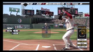 MLB 11 The Show Red Sox Vs Yankees Part 1