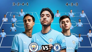 MARMOUSH, VITOR REIS \u0026 KHUSANOV DEBUT ‼️ MANCHESTER CITY VS CHELSEA Prediction Lineup \u0026 Formation