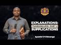 Explanations | Tsananguro Part TWO | Supplications | Apostle T.F Chiwenga | Prayer Retreat | Day 2