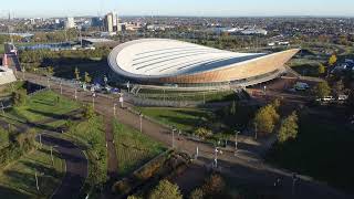 Exploring the Iconic Velodrome at Olympic Park London | Cycling Heaven in the Heart of the City