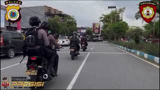 PATROLI PAMAHANU NUSA SAT SAMAPTA POLRES MALTENG