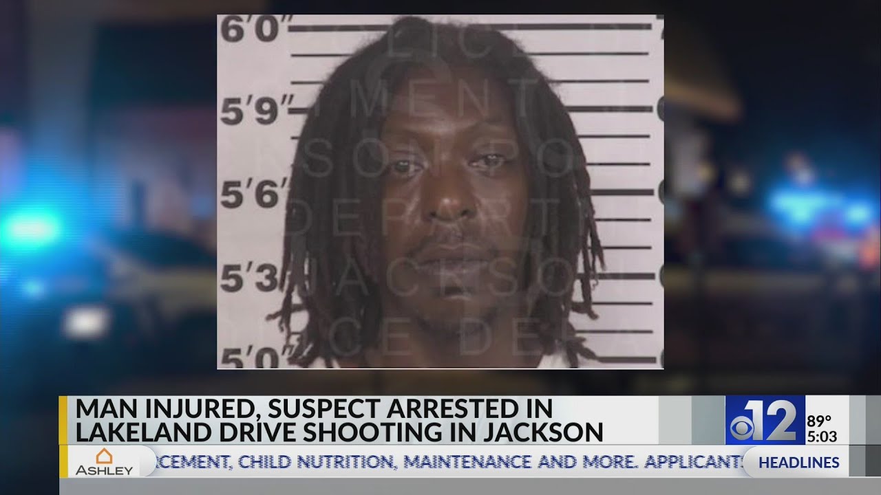 Jackson Man Arrested After Shooting At Quarter Inn Apartments - YouTube