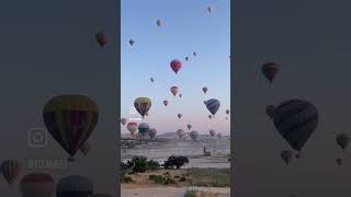 【絶景】人生で絶対に見たかった景色を見れた😌#cappadocia #turkey #trip