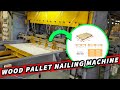 ZZCHRYSO EURO Type Horizontal Wood Pallet Making Machine Processing Equipment Lines