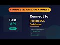 FastAPI # 0004 # Connect to PostgreSQL Database