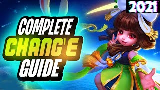 HOW TO USE CHANG'E IN MOBILE LEGENDS (2021)