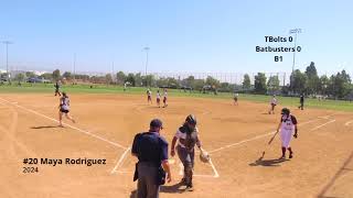 PGF Premier Nationals (8/4/21) Batbusters Pacetti vs Birmingham Thunderbolts Burns