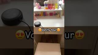 Vanity tour #vanity #skincare #preppy