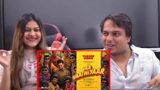 Vaa Vaathiyaar Teaser | Karthi, Krithi Shetty | Santhosh Narayanan | Nalan Kumarasamy | Studio Green