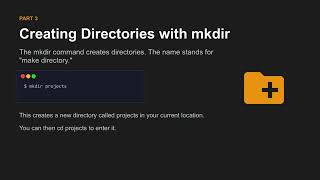 Creating Files and Directories in Linux #linuxcommandlinetutorial