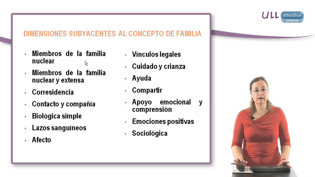 Nuevos Conceptos De Familia