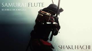 Samurai flute - Shakuhachi 尺八 - Japanese Folk Music Rodrigo Rodriguez
