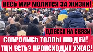 ГДЕ ТЦК? ОДЕССА - ПРОИСХОДИТ УЖАС! КРИЧАТ ТЫСЯЧИ ЛЮДЕЙ! МИТИНГ! Трамп, Зеленский.