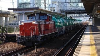 関西本線75(南松本～塩浜)DD51-853+タキ