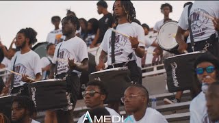 AAMU Trombones / Drumline FAN DAY 2023 | Watch in 4K !!!!