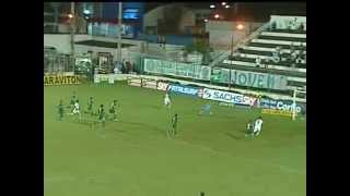 Gol - Asa 1 x 0 Guarani - (16ª Rodada) Campeonato Brasileiro Série B 2012