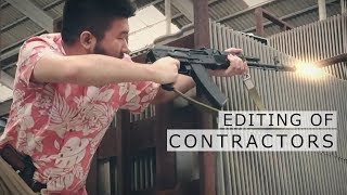 Editing of Contractors - 動画編集メイキング【AviUtl】