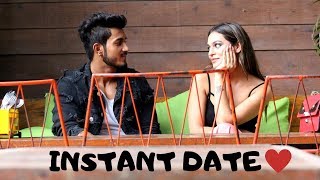 Instant Date In Cafe || Sam Khan