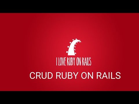 Crear Un CRUD Fácilmente Con Ruby On Rails Con El Comando Scaffold ...