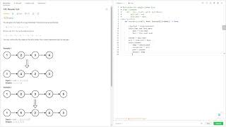 Linkedin Interview Question - Reorder List - Leetcode 143 - Python