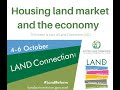 Land Connection 2021: Housing land market and the economy