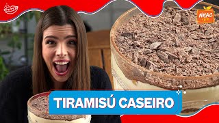 Tiramisú: aprenda a fazer sobremesa clássica italiana | Ju Ferraz e Jeniffer Nascimento | Colgate