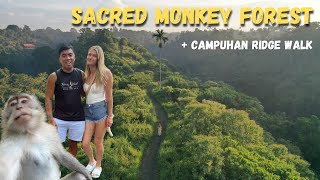 Things to do in UBUD in 2022 🇮🇩 (Monkey Forest \u0026 Campuhan Ridge Walk)