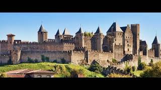 À Carcassonne 🎧🎶🏰