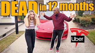 What Went Wrong? Uber Driver's 120,000 mile Tesla Experiment!
