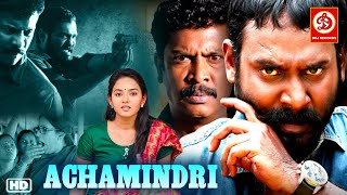 Achamindri | Vijay Vasanth, Srushti Dange, Samuthirakani, Vidya Pradeep | Hindi Dubbed Full Movie