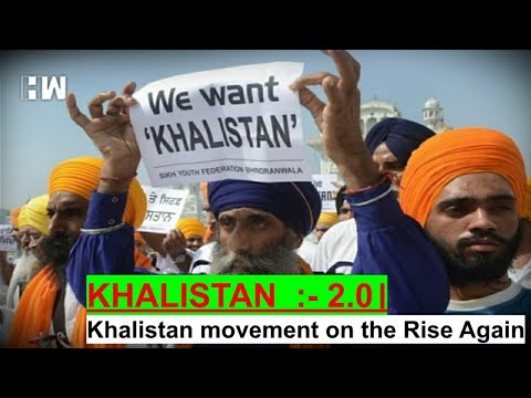 Khalistan 2.O|| Khalistani Movement ||Punjab Crisis Again|| Important ...