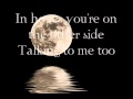 Talking To The Moon Lyrics