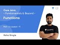 Functions - 2 | L 11 | Core Java: Fundamentals and Beyond | Rahul Singla