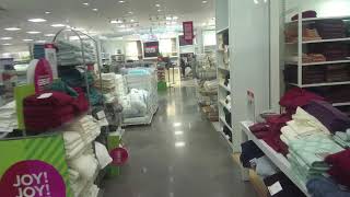 Shopping Inside a J. C. Penney Store
