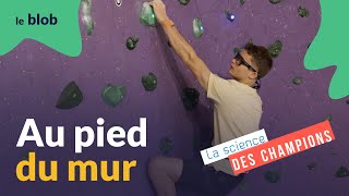 Escalade : prévisualiser la voie pour mieux grimper | la science des champions