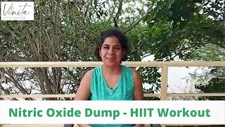 Nitric Oxide Dump - HIIT Workout