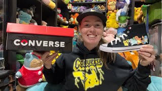 Converse Sent Me A Package! The Pokémon x Converse Collaboration!