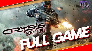 CRYSIS REMASTERED - Gameplay Walkthrough [100% Completed] No Commentary (HD 60FPS) @Crysis