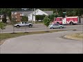 burlington ky engine 21 u0026 squad 21 responding