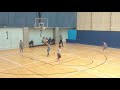 康文盃籃球錦標賽女子少青組決賽：元體 vs arouse b 20191122 2