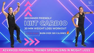 20 MIN CARDIO HIIT WORKOUT🔥ALL FITNESS LEVELS 🔥ALL STANDING -  Full Body, No Equipment 🔥