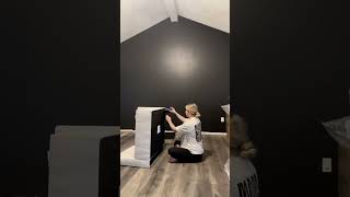 Amazon Couch Unboxing + Honest Review | Cloud Couch Dupe link in my bio 🔗 #amazon #review #unboxing