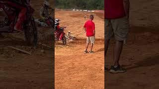 Landon Gibson shredding at nxt lvl 101 vurb classic!! #viral #motocross #shorts