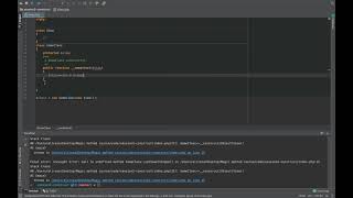 php constructor (magic) method
