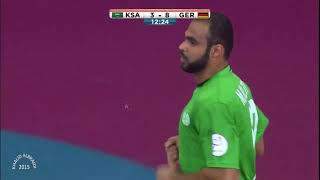اهداف نجم المنتخب السعودي لكرة اليد  محمد الزاير- كاس العالم - قطر- 2015