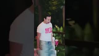 Saif Ali Khan with son Taimur Ali Khan #youtubeshorts #shorts #saifalikhan #taimuralikhan