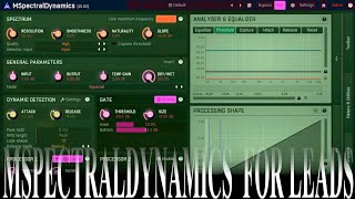 Creating space for Leads with MSpectralDynamics