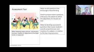 Constructive Alignment: Learning Outcomes, Learning Activities and Assessment for Blended Learning