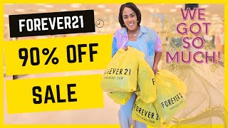 RUN! YOU WONT BELIEVE WHAT I FOUND AT FOREVER21! 90% OFF CLOTHES \u0026 SHOES! THIS IS CRAZY!